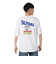 ロゴ グラフィック Tシャツ SL25SSM-APP050WHT