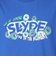 ロゴ POP Tシャツ SL25SSM-APP051BLU