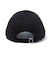ニューエラ（NEW ERA）帽子 キャップ 9TWENTY ベーシック ウォッシュドコットン 黒 14525150 シンプル カジュアル 野球