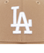 ニューエラ（NEW ERA）帽子 キャップ 940 ロサンゼルス・ドジャース カーキ Mサイズ 14667907 シンプル カジュアル おしゃれ 旅行