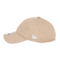 ニューエラ（NEW ERA）帽子 キャップ 920 ミニロゴ ロサンゼルス・ドジャース ベージュ Mサイズ 14668099 シンプル カジュアル 野球 かわ…