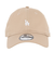 ニューエラ（NEW ERA）帽子 キャップ 920 ミニロゴ ロサンゼルス・ドジャース ベージュ Mサイズ 14668099 シンプル カジュアル 野球 かわ…