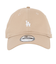 ニューエラ（NEW ERA）帽子 キャップ 920 ミニロゴ ロサンゼルス・ドジャース ベージュ Mサイズ 14668099 シンプル カジュアル 野球 かわ…