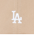 ニューエラ（NEW ERA）帽子 キャップ 920 ミニロゴ ロサンゼルス・ドジャース ベージュ Mサイズ 14668099 シンプル カジュアル 野球 かわ…