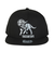 ニューエラ（NEW ERA）帽子 ジュニア YTH 950 TRICERAT BLK キャップ 黒 14391987 シンプル カジュアル おしゃれ スト系 …