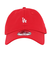 ニューエラ（NEW ERA）帽子 キャップ 920 ミニロゴ ロサンゼルス・ドジャース 赤 Mサイズ 14682980 シンプル カジュアル 野球 おしゃれ