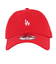 ニューエラ（NEW ERA）帽子 キャップ 920 ミニロゴ ロサンゼルス・ドジャース 赤 Mサイズ 14682980 シンプル カジュアル 野球 おしゃれ