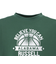 ラッセル（RUSSELL）ジュニア バスケットボールウェア 半袖 FOIL PRINT Tシャツ RBBJ25S015 GRN