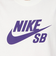 ナイキ（NIKE）スケートボード ロゴ 半袖Tシャツ CV7540-133