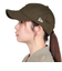ニューエラ（NEW ERA）帽子 キャップ 920 ミニロゴ ロサンゼルス・ドジャース 茶色 Mサイズ 14682987 シンプル カジュアル 野球 おしゃれ