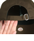 ニューエラ（NEW ERA）帽子 キャップ 920 ミニロゴ ロサンゼルス・ドジャース 茶色 Mサイズ 14682987 シンプル カジュアル 野球 おしゃれ