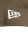 ニューエラ（NEW ERA）帽子 キャップ 920 ミニロゴ ロサンゼルス・ドジャース 茶色 Mサイズ 14682987 シンプル カジュアル 野球 おしゃれ