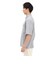 エルケクス（ELKEX）半袖 ダンガリーシャツ EKM5S10022 GRY