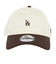 ニューエラ（NEW ERA）帽子 キャップ 920 ミニロゴ ロサンゼルス・ドジャース Mサイズ 14668095 シンプル カジュアル 野球 かわいい