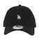 ニューエラ（NEW ERA）帽子 キャップ 920 ミニロゴ ロサンゼルス・ドジャース 黒 Mサイズ 14668100 9 シンプル カジュアル 野球 かわい…