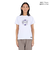 ドライプラス プリント 半袖Tシャツ MST44E CT5S0028-TR864-GRES WHT