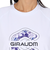 ドライプラス プリント 半袖Tシャツ MST44E CT5S0028-TR864-GRES WHT