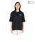 ニューバランス（new balance）フラワーオーバーサイズTシャツ WT51930BK