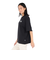 ニューバランス（new balance）フラワーオーバーサイズTシャツ WT51930BK