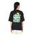 ニューバランス（new balance）フラワーオーバーサイズTシャツ WT51930BK