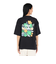 ニューバランス（new balance）フラワーオーバーサイズTシャツ WT51930BK