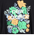 ニューバランス（new balance）フラワーオーバーサイズTシャツ WT51930BK