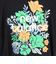 ニューバランス（new balance）フラワーオーバーサイズTシャツ WT51930BK