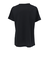 ラッセル（RUSSELL）ジュニア バスケットボールウェア 半袖 EAGLE Tシャツ RBBJ25S013 BLK