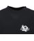 ラッセル（RUSSELL）ジュニア バスケットボールウェア 半袖 EAGLE Tシャツ RBBJ25S013 BLK