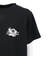 ラッセル（RUSSELL）ジュニア バスケットボールウェア 半袖 EAGLE Tシャツ RBBJ25S013 BLK