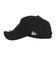 ニューエラ（NEW ERA）帽子 キャップ 920 ミニロゴ ロサンゼルス・ドジャース 黒 Mサイズ 14682988 シンプル カジュアル 野球 おしゃれ