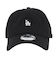ニューエラ（NEW ERA）帽子 キャップ 920 ミニロゴ ロサンゼルス・ドジャース 黒 Mサイズ 14682988 シンプル カジュアル 野球 おしゃれ