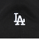 ニューエラ（NEW ERA）帽子 キャップ 920 ミニロゴ ロサンゼルス・ドジャース 黒 Mサイズ 14682988 シンプル カジュアル 野球 おしゃれ