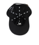 ニューエラ（NEW ERA）帽子 カジュアルクラシック STRAP TAPE BL CHR キャップ 黒 14388439 シンプル カジュアル おしゃれ 旅…