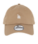 ニューエラ（NEW ERA）帽子 キャップ 920 ミニロゴ ロサンゼルス・ドジャース カーキ Mサイズ 4682985 シンプル カジュアル 野球 おしゃれ