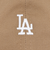 ニューエラ（NEW ERA）帽子 キャップ 920 ミニロゴ ロサンゼルス・ドジャース カーキ Mサイズ 4682985 シンプル カジュアル 野球 おしゃれ