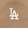 ニューエラ（NEW ERA）帽子 キャップ 920 ミニロゴ ロサンゼルス・ドジャース カーキ Mサイズ 4682985 シンプル カジュアル 野球 おしゃれ