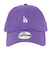ニューエラ（NEW ERA）帽子 キャップ 920 ミニロゴ ロサンゼルス・ドジャース 紫 Mサイズ 14682981 シンプル カジュアル 野球 おしゃれ