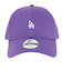 ニューエラ（NEW ERA）帽子 キャップ 920 ミニロゴ ロサンゼルス・ドジャース 紫 Mサイズ 14682981 シンプル カジュアル 野球 おしゃれ