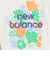 ニューバランス（new balance）フラワーオーバーサイズTシャツ WT51930SST