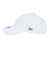ニューエラ（NEW ERA）帽子 キャップ 920 ミニロゴ ロサンゼルス・ドジャース 白 Mサイズ 14682978 シンプル カジュアル 野球 おしゃれ
