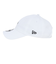 ニューエラ（NEW ERA）帽子 キャップ 920 ミニロゴ ロサンゼルス・ドジャース 白 Mサイズ 14682978 シンプル カジュアル 野球 おしゃれ