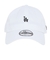 ニューエラ（NEW ERA）帽子 キャップ 920 ミニロゴ ロサンゼルス・ドジャース 白 Mサイズ 14682978 シンプル カジュアル 野球 おしゃれ