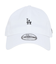 ニューエラ（NEW ERA）帽子 キャップ 920 ミニロゴ ロサンゼルス・ドジャース 白 Mサイズ 14682978 シンプル カジュアル 野球 おしゃれ