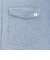 エルケクス（ELKEX）半袖 ダンガリーシャツ EKM5S10022 IBLU