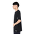 ラッセル（RUSSELL）バスケットボールウェア 半袖 BACK Tシャツ RBB25S0007 BLK