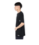 ラッセル（RUSSELL）バスケットボールウェア 半袖 BACK Tシャツ RBB25S0007 BLK