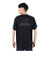 ラッセル（RUSSELL）バスケットボールウェア 半袖 BACK Tシャツ RBB25S0007 BLK