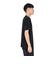 ラッセル（RUSSELL）バスケットボールウェア 半袖 BACK Tシャツ RBB25S0007 BLK
