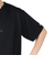 ラッセル（RUSSELL）バスケットボールウェア 半袖 BACK Tシャツ RBB25S0007 BLK